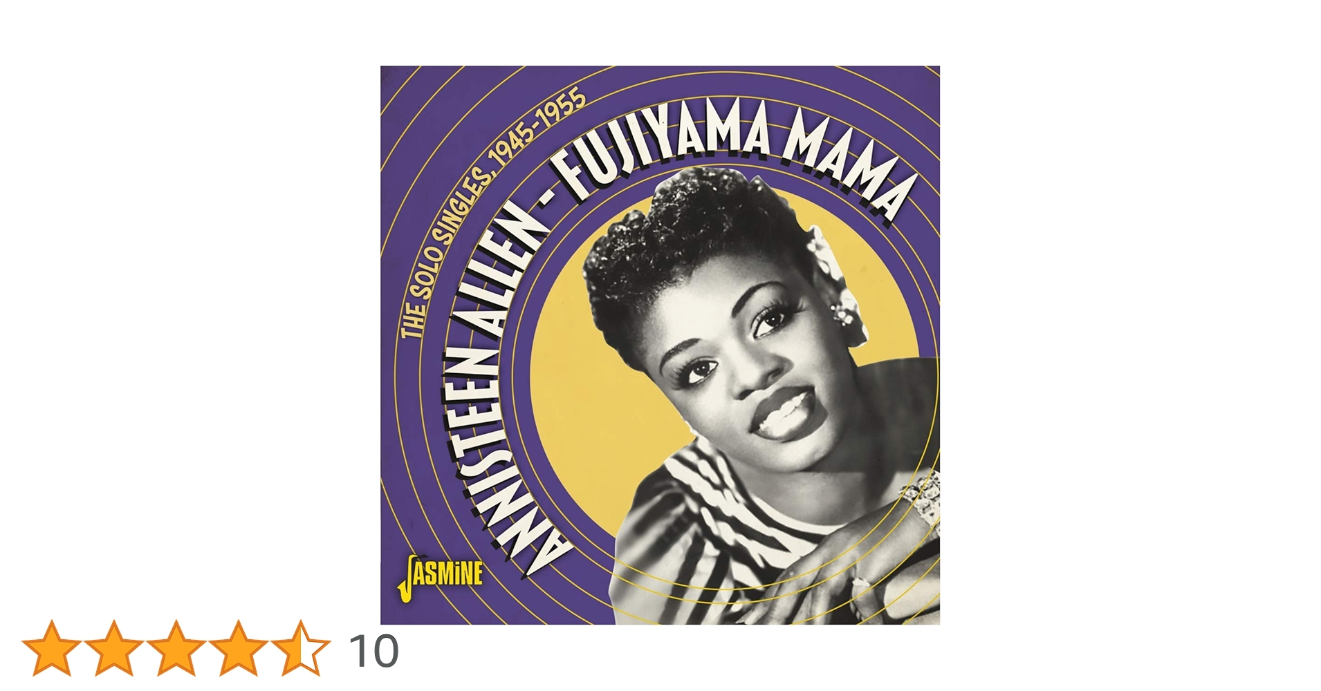 Amazon.co.jp: Fujiyama Mama: The Solo Singles 1945-1955
